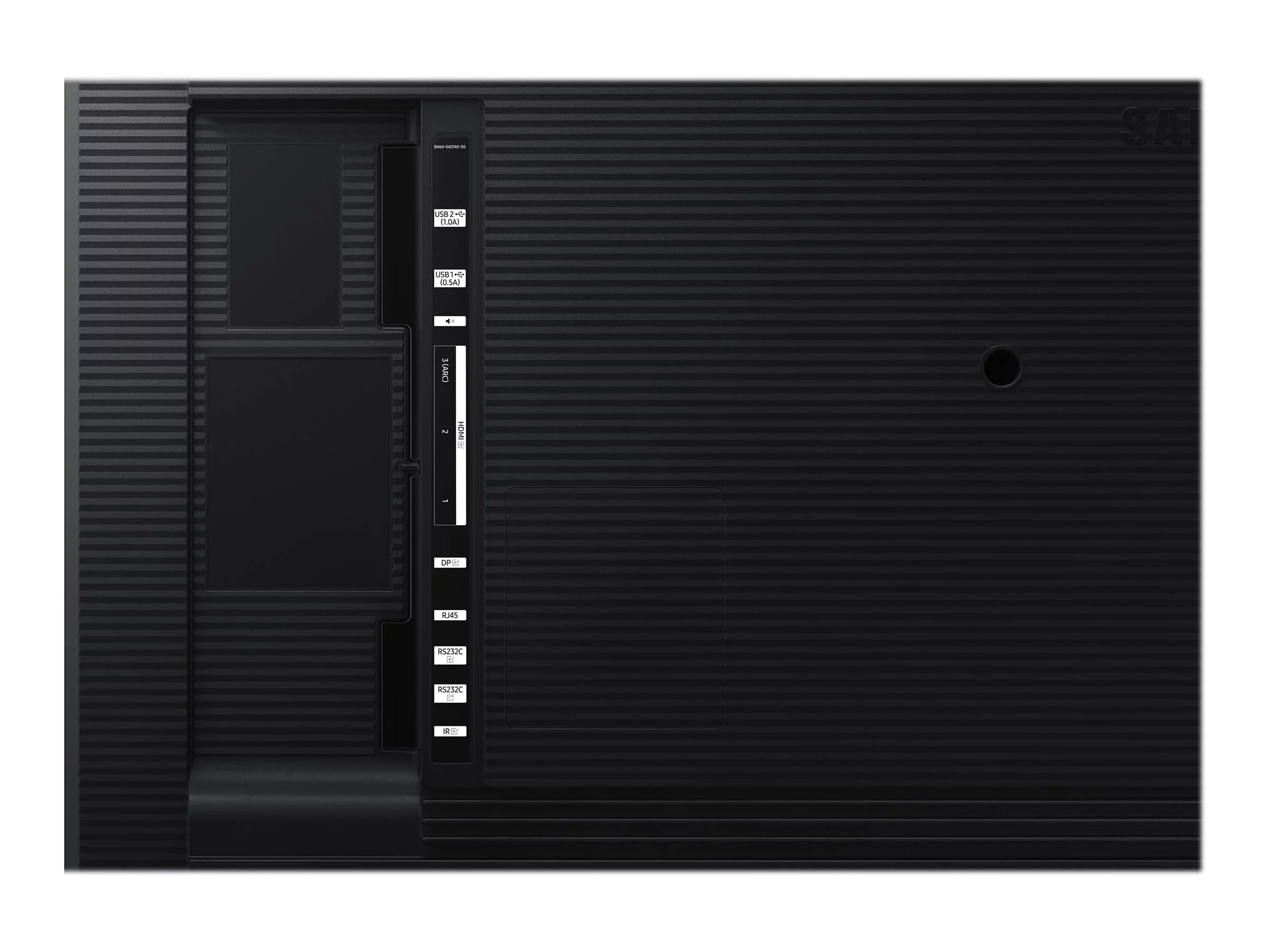 Samsung QM43B - 43" Diagonal Class QMB Series LED-backlit LCD Screen - digital signage - 4K UHD (2160p) 3840 x 2160