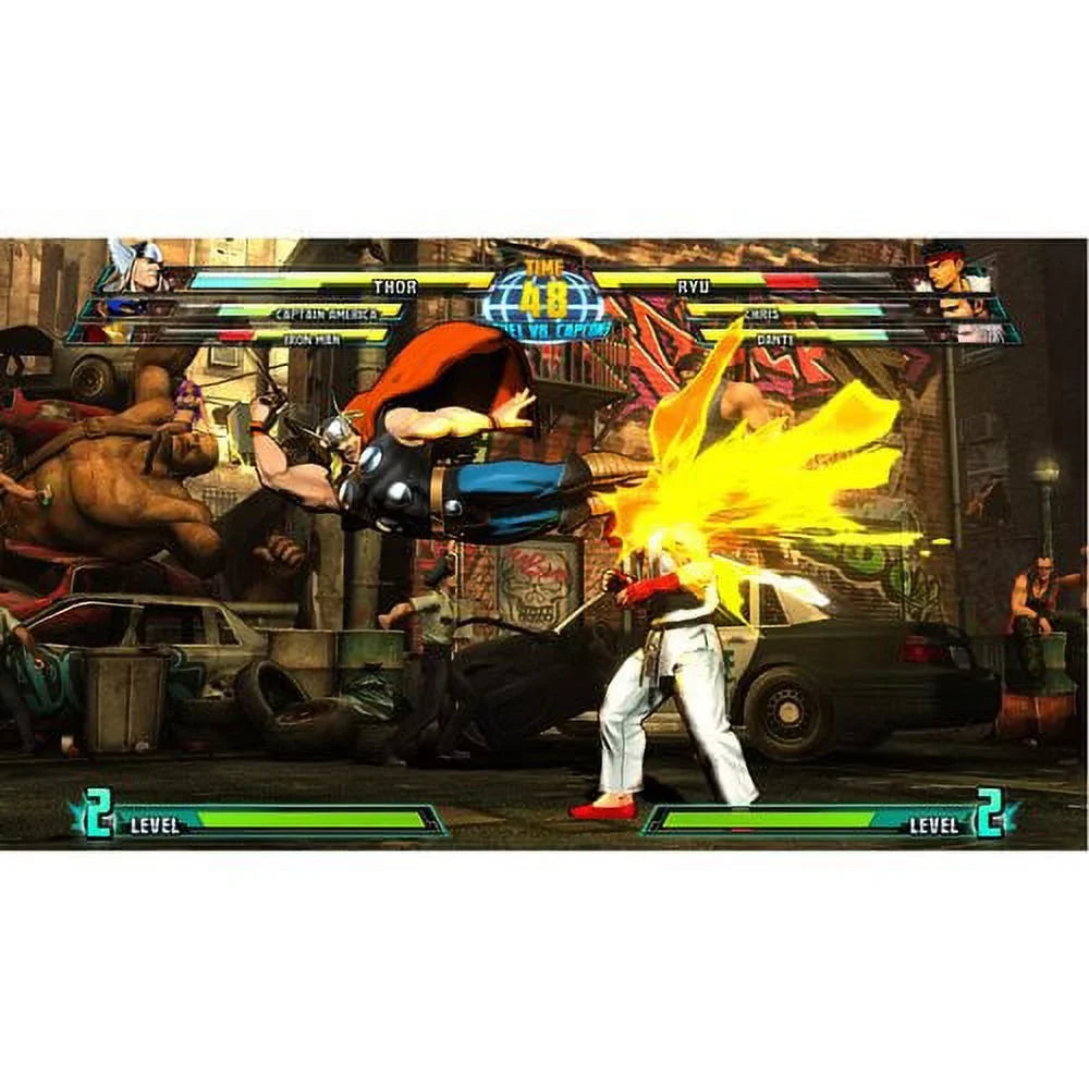 Marvel vs. Capcom 3: Fate of Two Worlds (XBOX 360)