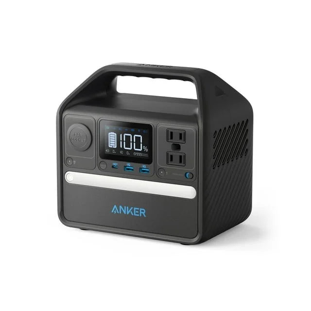 Refurbished Anker PowerHouse 521 256Wh 200W (Refurbished)