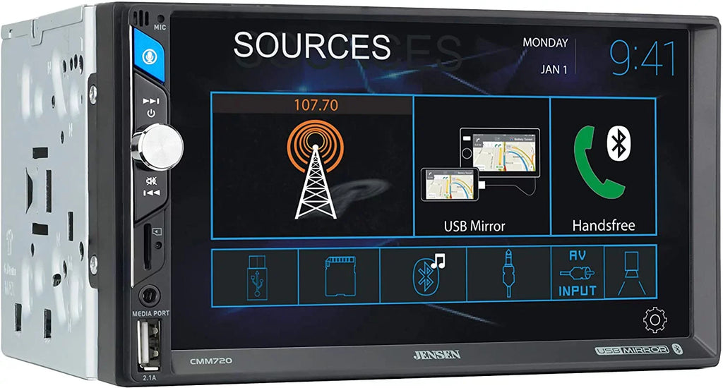 FITS 05-07 DODGE MAGNUM CHARGER AM/FM USB/BLUETOOTH TOUCHSCREEN CAR RADIO STEREO PKG.  INCLUDES VEHICLE SPECIFIC INSTALLATION HARDWARE INCLUDING DASH KIT, WIRE HARNESS, AND ANTENNA ADAPTER WHEN