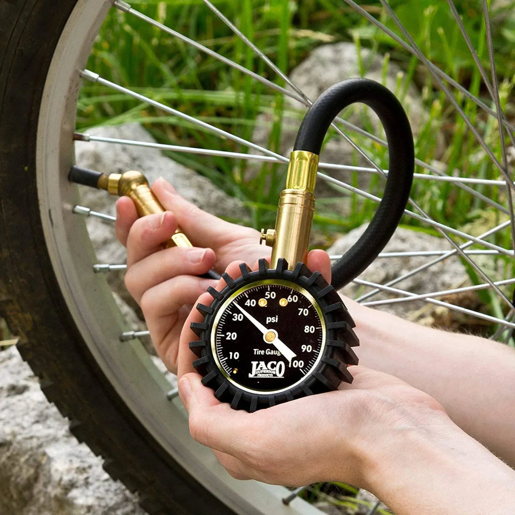 JACO Superior Products JACO ElitePro Tire Pressure Gauge - 100 PSI