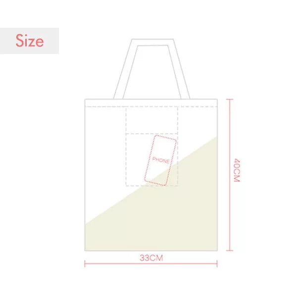 Masai Mara National Reserve Expression Sack Canvas Tote Shoulder Bag