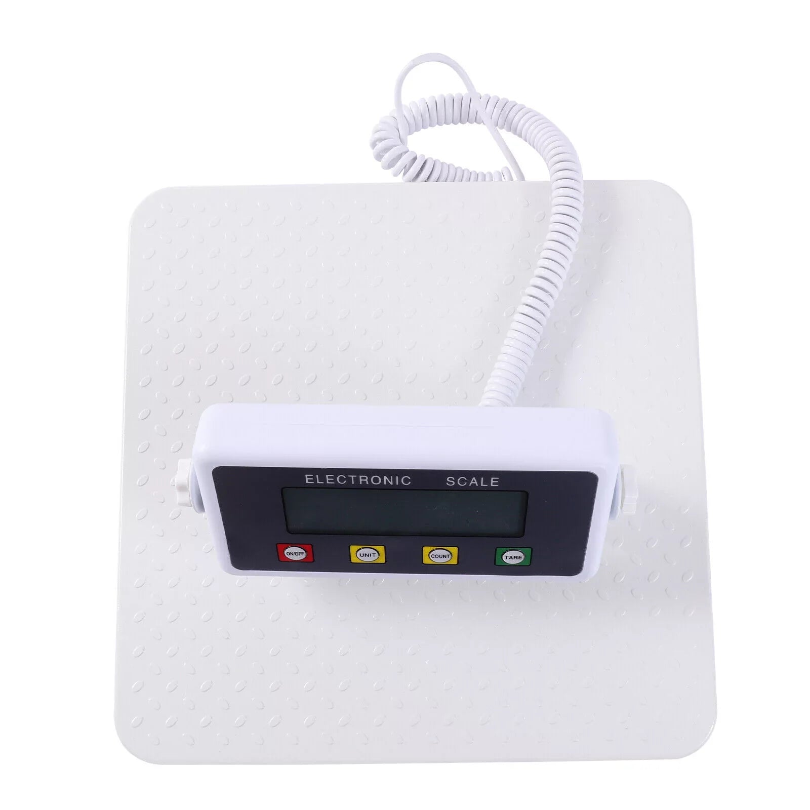 ZhdnBhnos 660lbs Medical Scale High-precision Digital Monitor Electronic Body Weight Scale Heavy Duty Large Platform Physician Scale Wrestling Scale