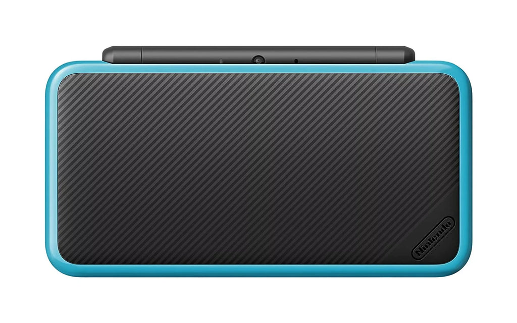 Repaired Nintendo New Model 2DS XL Black Turquoise (Refurbished)