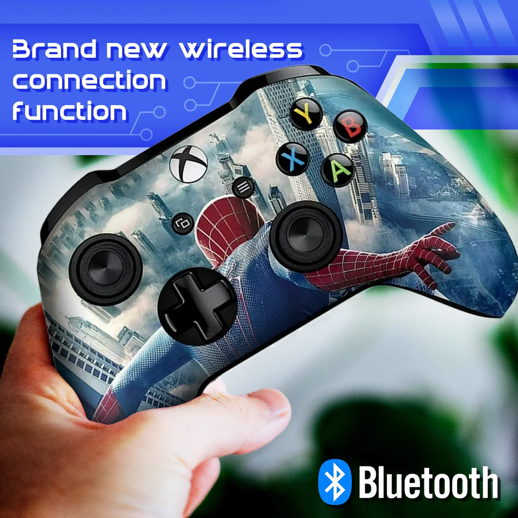 DreamController Original Wireless Custom Xbox One Controller - Xbox One Custom Controller Works with Xbox One S/Xbox One X/PC/Notebook with Windows 10, Custom Anti-Slip Gaming Controller with Bluetooth