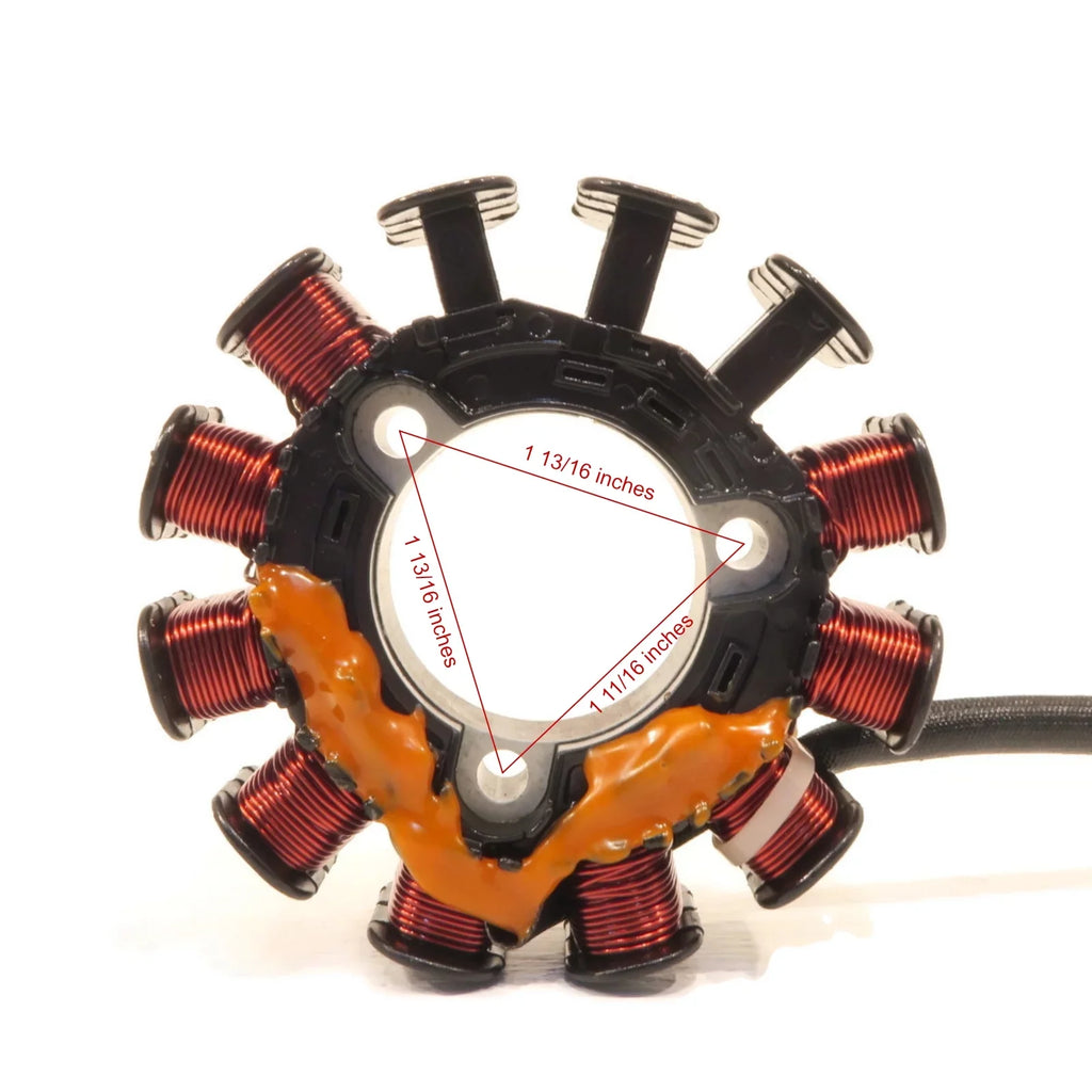 The ROP Shop Stator For 1999 Kawasaki Jet Ski, 900 STX, 1100 STX Magneto Generator JT900-N1