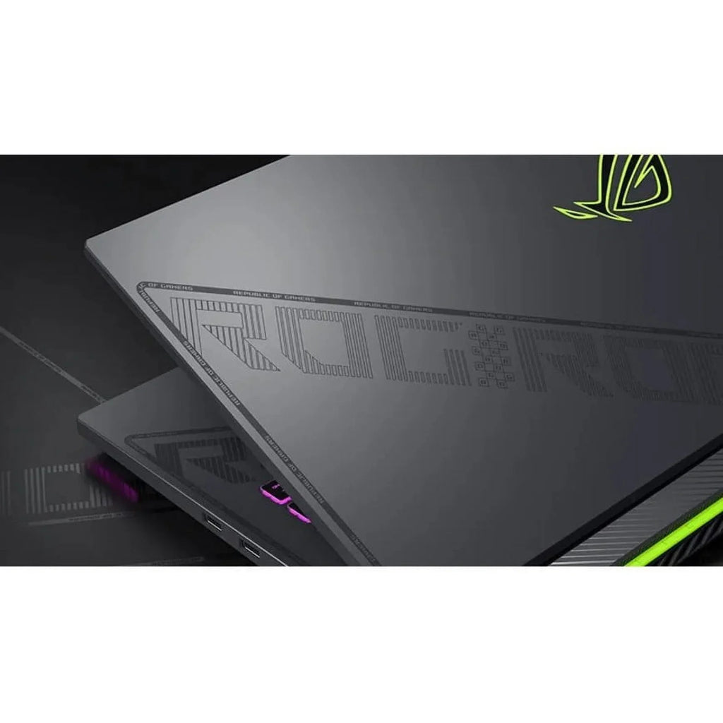 Asus ROG Strix G18 18" Gaming Portable PC, Microprocessor Core i9 i9-13980HX, NVIDIA GeForce RTX 4070 8 GB, 1TB SSD, Windows 11 Home, G814JI-CS94
