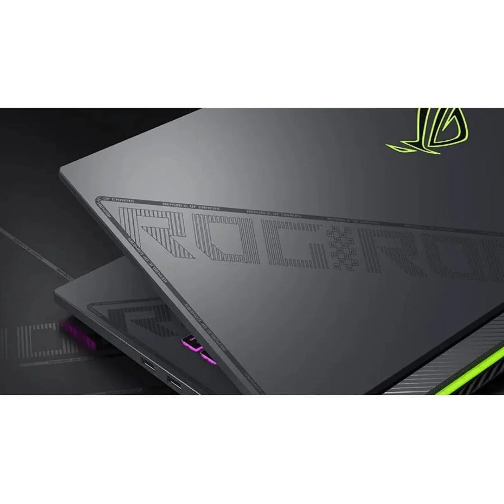 Asus ROG Strix G18 18" Gaming Portable PC, Microprocessor Core i9 i9-13980HX, NVIDIA GeForce RTX 4070 8 GB, 1TB SSD, Windows 11 Home, G814JI-CS94