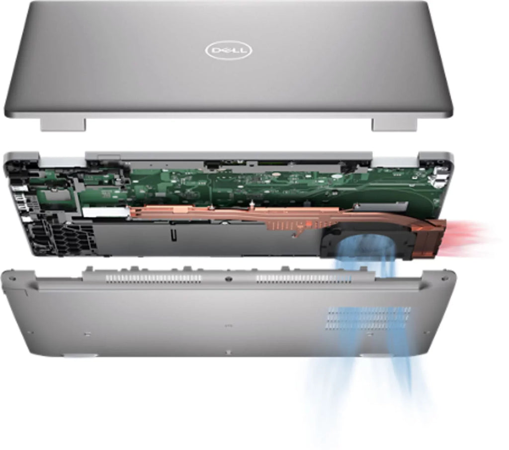 Dell Series 5000 5530 Computer (2022) | 15.6" HD | Core 5 - 256GB SSD - 16GB RAM | 10 Cores @ 4.4 GHz - 12th Gen CPU