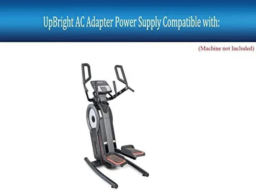 UpBright 9V AC/DC Adapter Compatible with ProForm Cardio HiiT L6 HiiTL6 Cross Trainer Stepper Elliptical Model PFEL07920 PFEL07920.0 PFEL079200 Pro-Form iFit 9VDC Power Supply Cord Battery Charger PSU