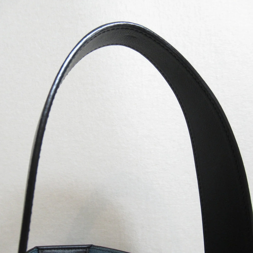 Pre-Owned CHANEL 2wayShoulder Bag Black Lambskin (sheep leather) (Good)