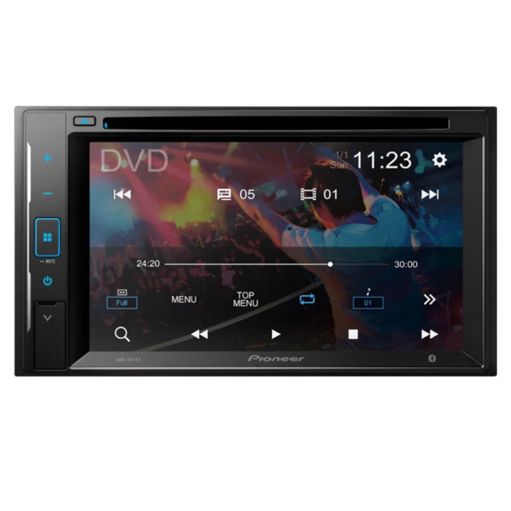 KIT4974 Bundle for 1999-2002 Volkswagen Golf W/ Pioneer Double DIN Car Stereo with Bluetooth/Backup Camera/Installation Kit/in-Dash DVD/CD AM/FM 6.2" WVGA Touchscreen Digital Media Receiver