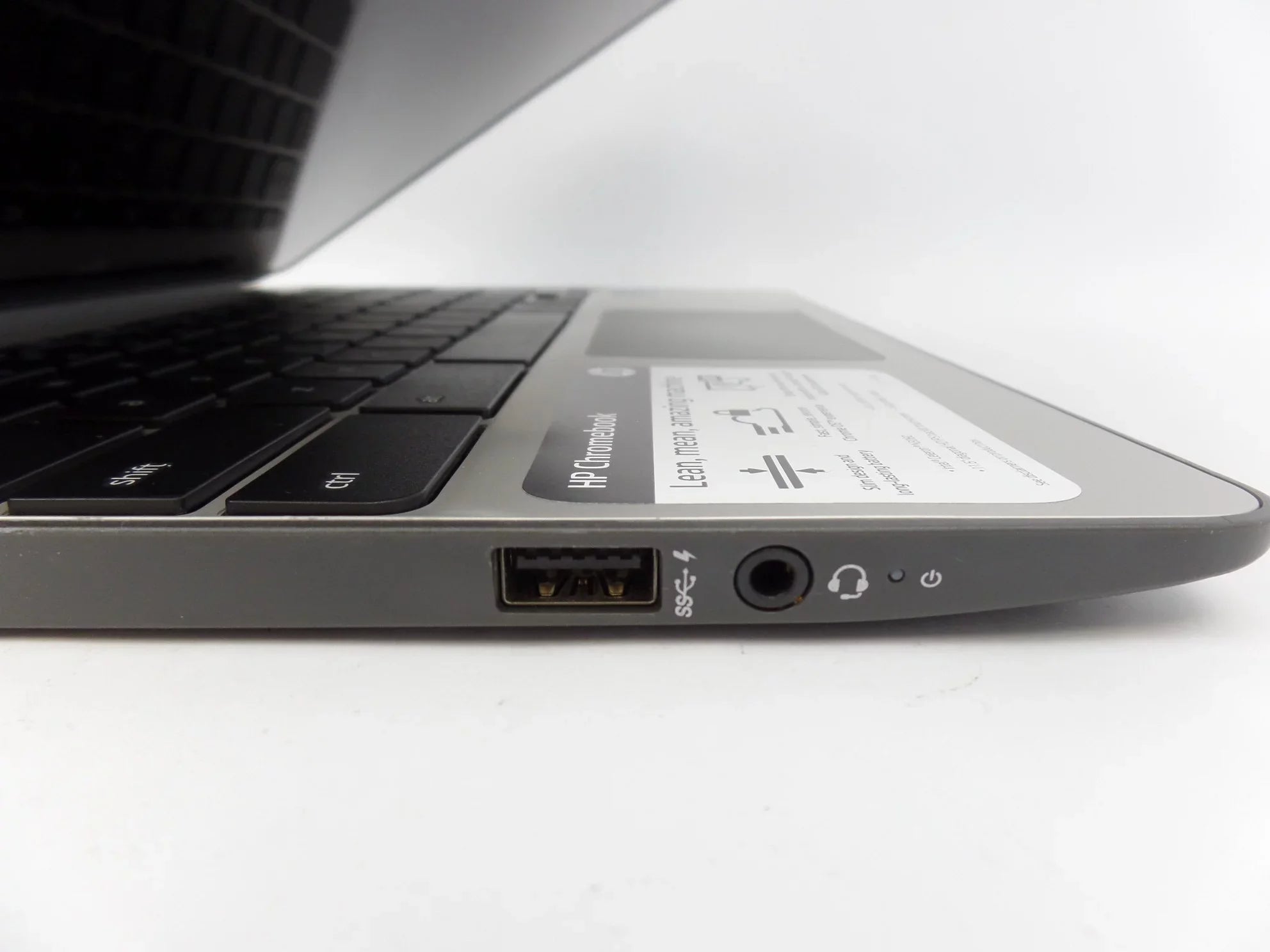 Repaired Hp 11-V019Wm Chromebook Chipset Celeron N3060 1.60 GHz 4GB Ram 16GB Chrome OS (Refurbished)