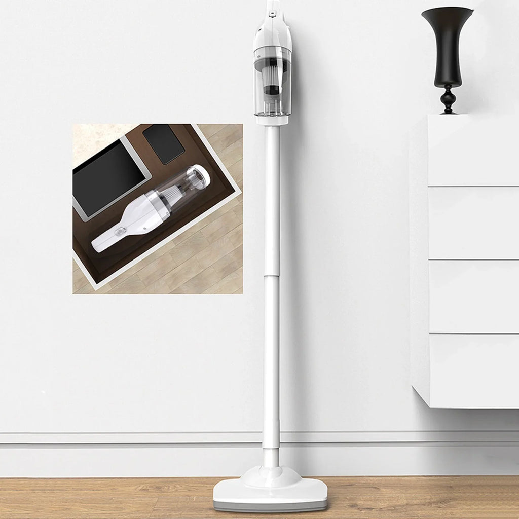 Cordless Stick Vacuum Clearance, Vacuum Cleaner With 30 Mins Long Runtime, Lightweight Quiet Cordless Vacuum Cleaner For Carpet And Hardwood Floor Pet Hair