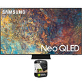 Samsung QN65QN90AA 65 Inch Neo QLED 4K Smart TV (2021) Bundle with Premium Extended Service Contract