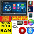 06 07 08 09 10 RAM TOUCHSCREEN BLUETOOTH CD DVD USB DOUBLE DIN CAR STEREO RADIO
