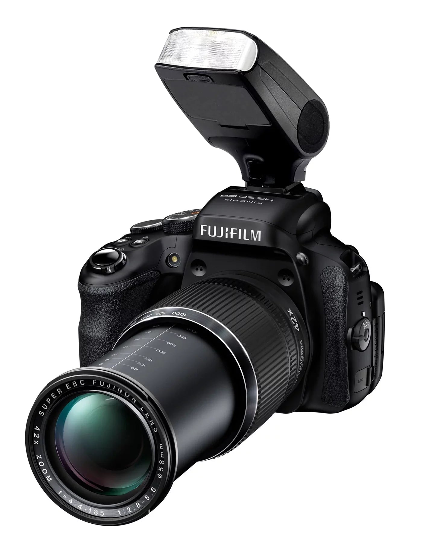 Fujifilm FinePix HS50EXR Bounce, Swivel Head Compact Flash (TTL) (Camera Not Included)