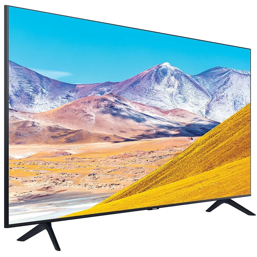 Samsung UN85TU8000FXZA 85 inch 4K Ultra HD Smart LED TV 2020 Model Bundle with 1 Year Extended Coverage (UN85TU8000 85TU8000 85 Inch TV 85" TV)