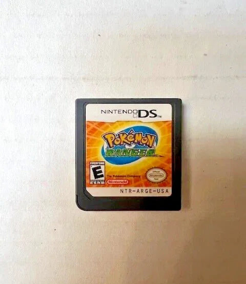 Pokemon Ranger (Nintendo DS, 2006) cassette tape