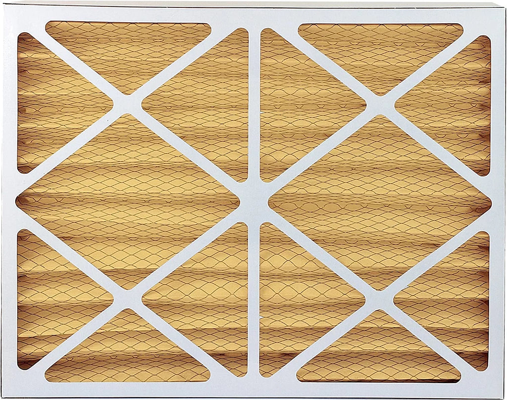 Filterbuy 20x24x4 MERV 11 Pleated HVAC AC Furnace Air Filters (4-Pack)