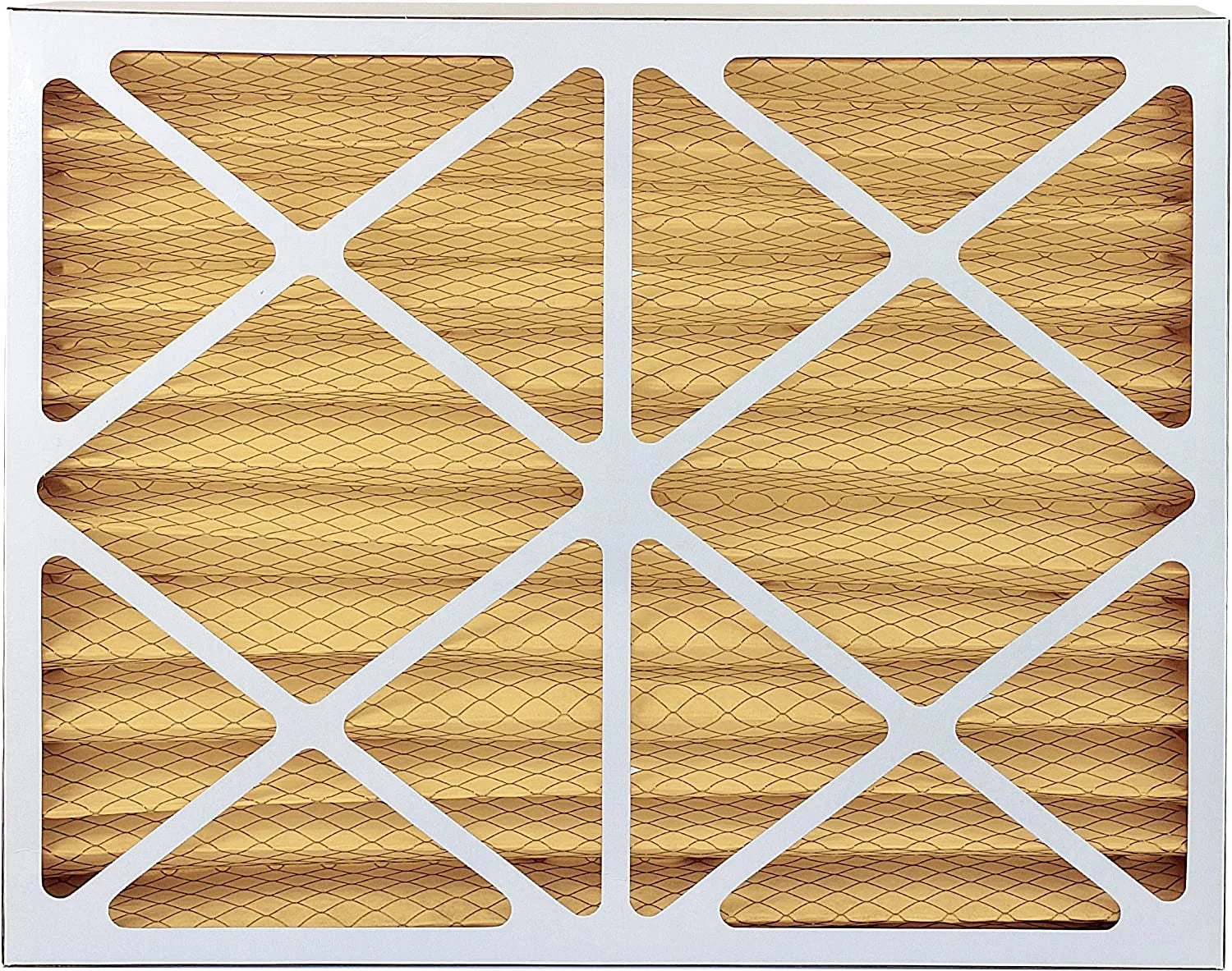 Filterbuy 20x24x4 MERV 11 Pleated HVAC AC Furnace Air Filters (3-Pack)
