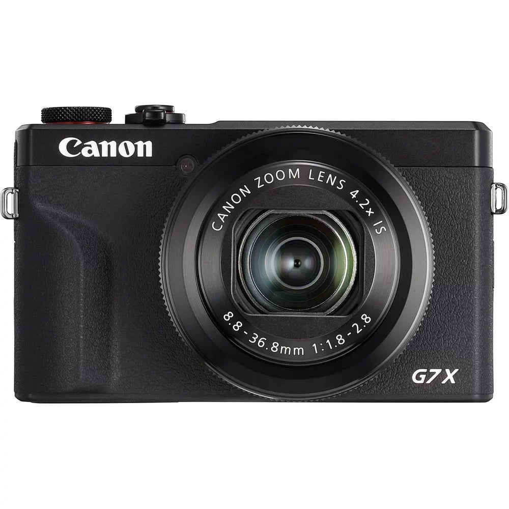 Canon PowerShot G7 X Mark III Digital Camera (3637C001) + 64GB Card + More