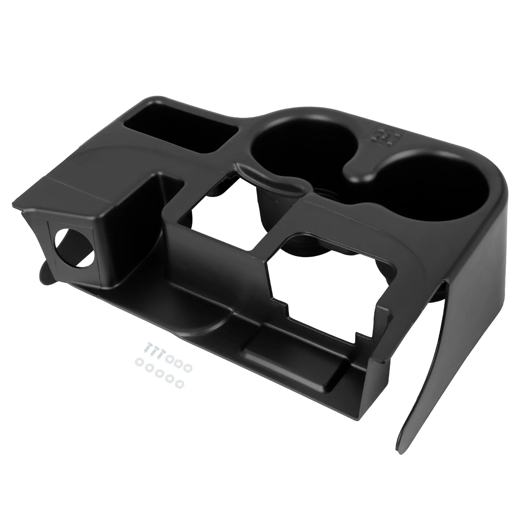Car Center Console Cup Holder Black for Dodge RAM 1500 2008-2010