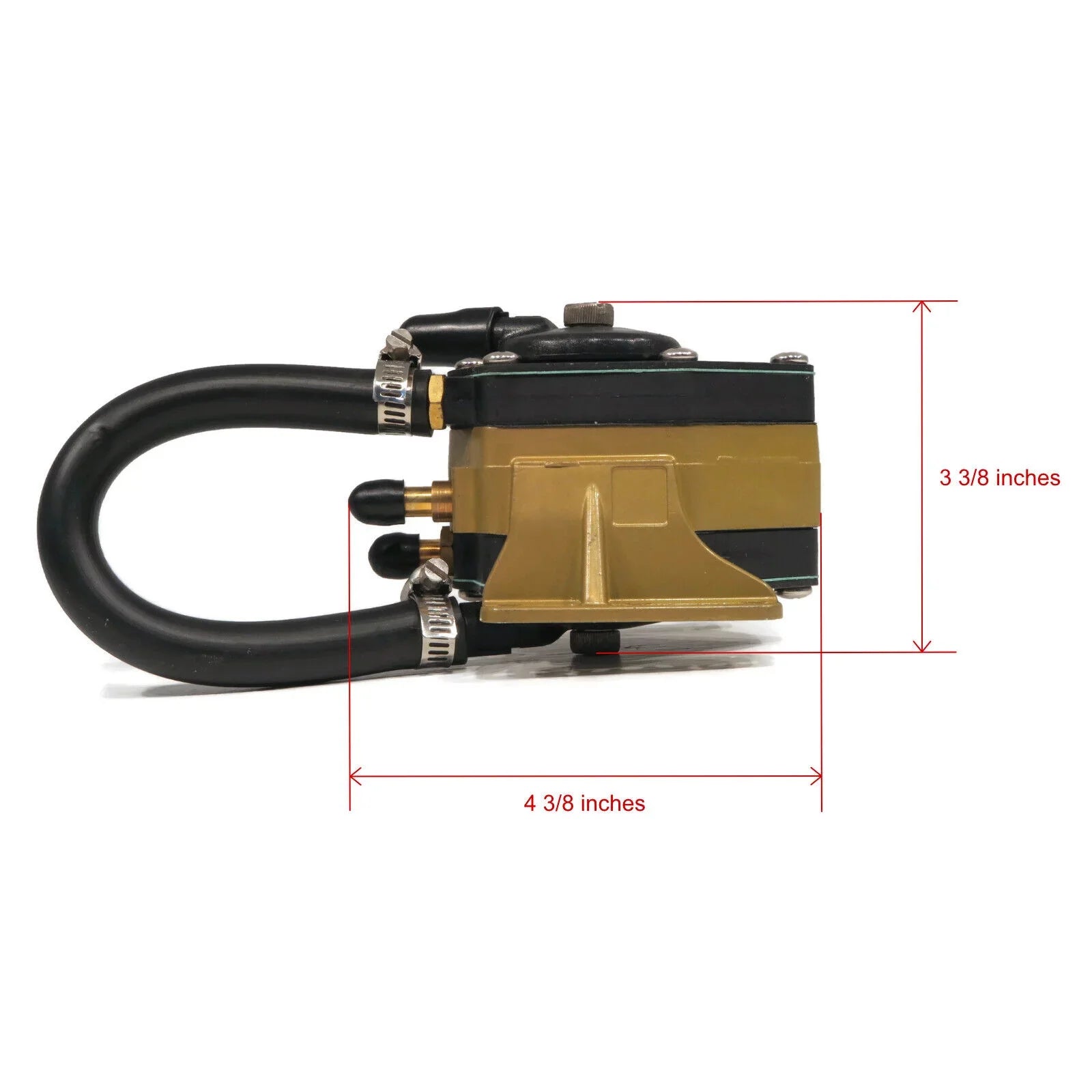 The ROP Shop | VRO Conversion Fuel Pump Assembly for 1996 Evinrude 225 HP SJ225TXEDE, J225CXEDE