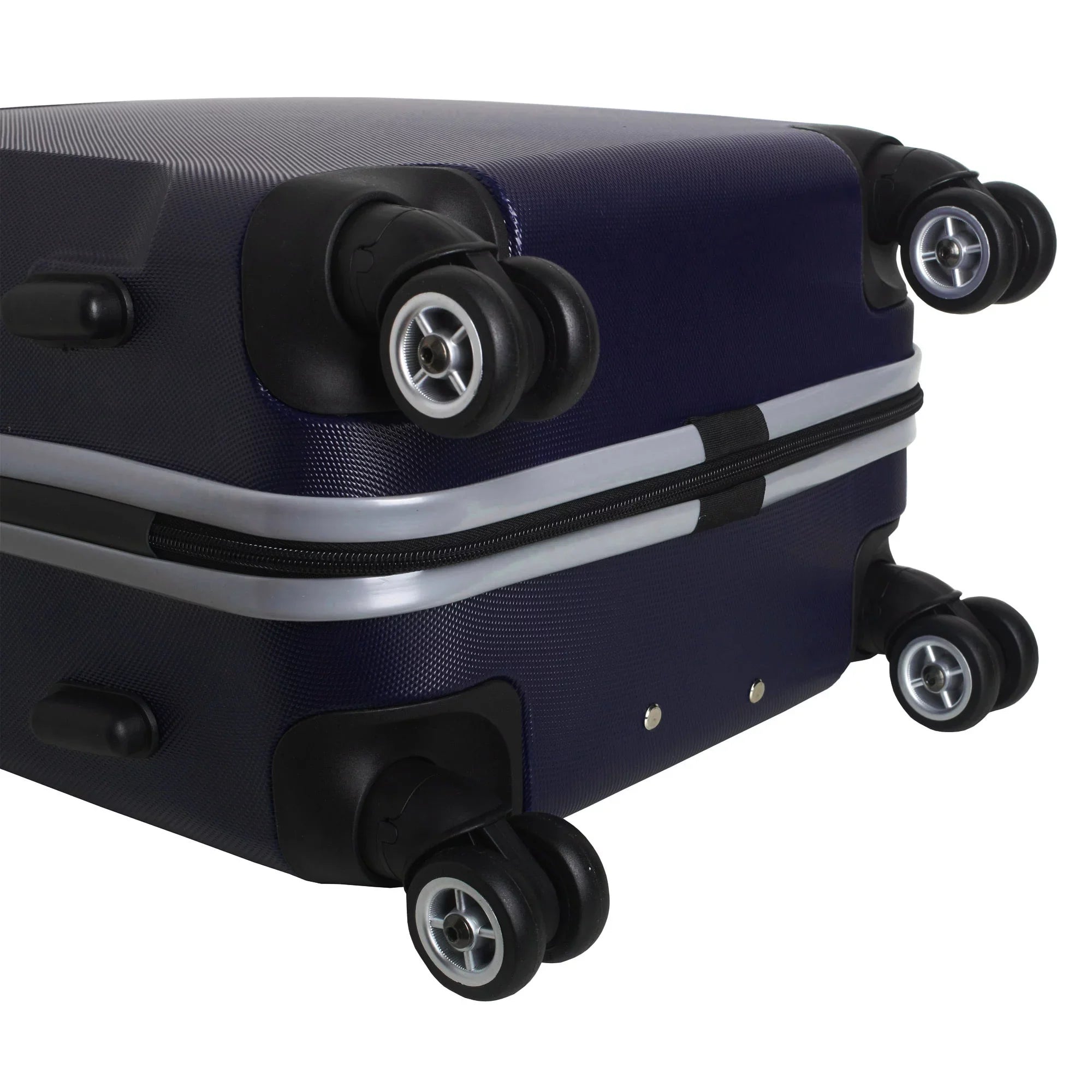 MOJO Navy Georgia Bulldogs 21" 8-Wheel Hardcase Spinner Carry-On Luggage