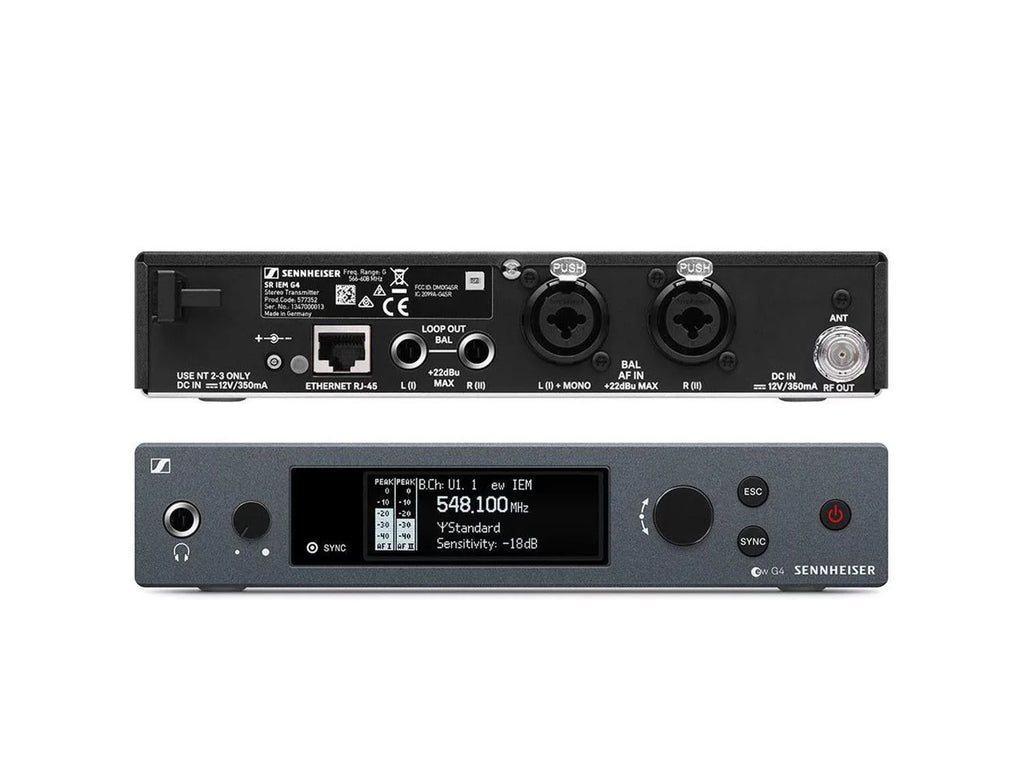 Sennheiser evolution wireless G4 ew IEM G4-G - Wireless audio delivery system