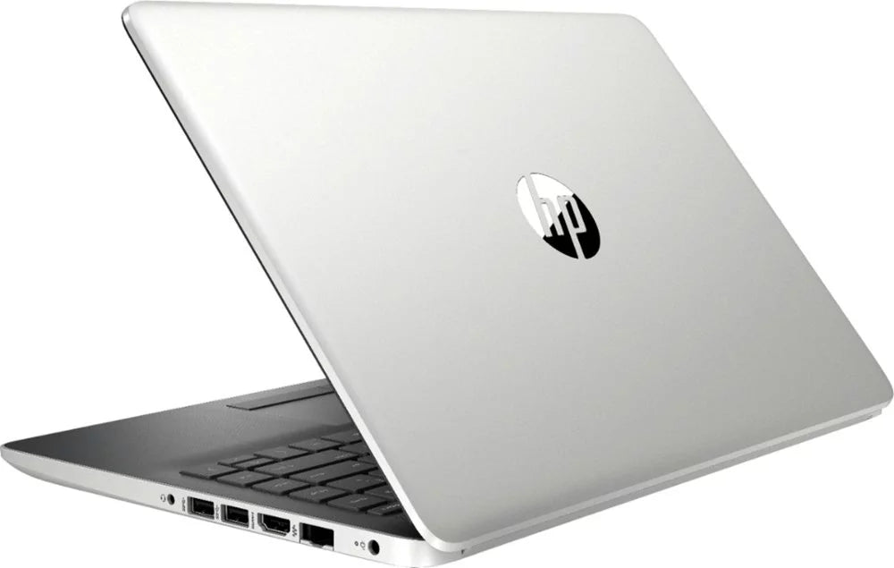 Renewed HP 14-CF0012DX 14" HD Pentium Gold 4417U 2.3GHz 4GB RAM 128GB SSD Win 10 Home S Ash Silver (Refurbished)