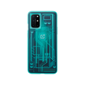 Original OnePlus 8T Quantum Bumper Case  Cyborg Cyan