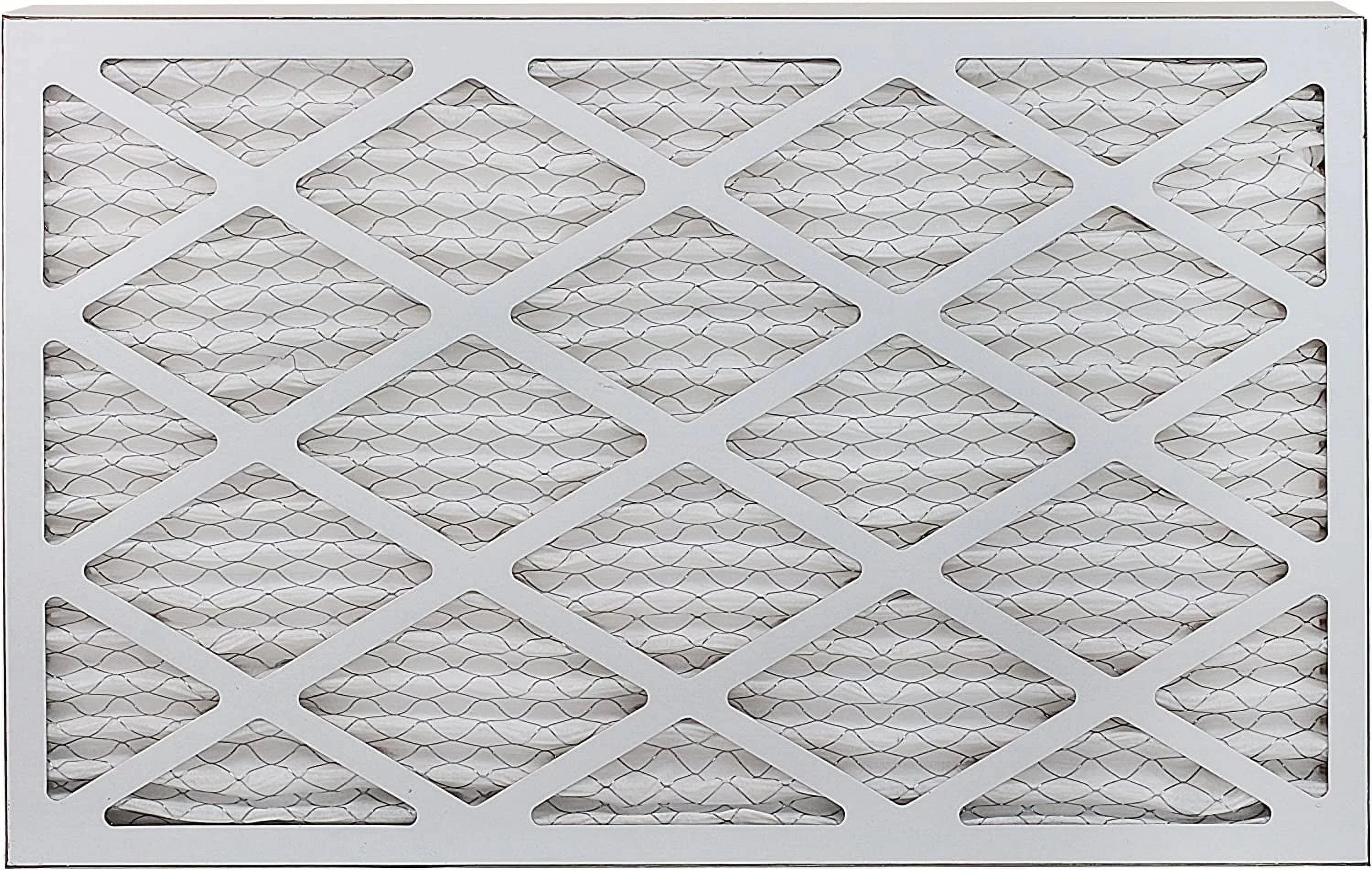Filterbuy 10x32x1 MERV 13 Pleated HVAC AC Furnace Air Filters (1-Pack)