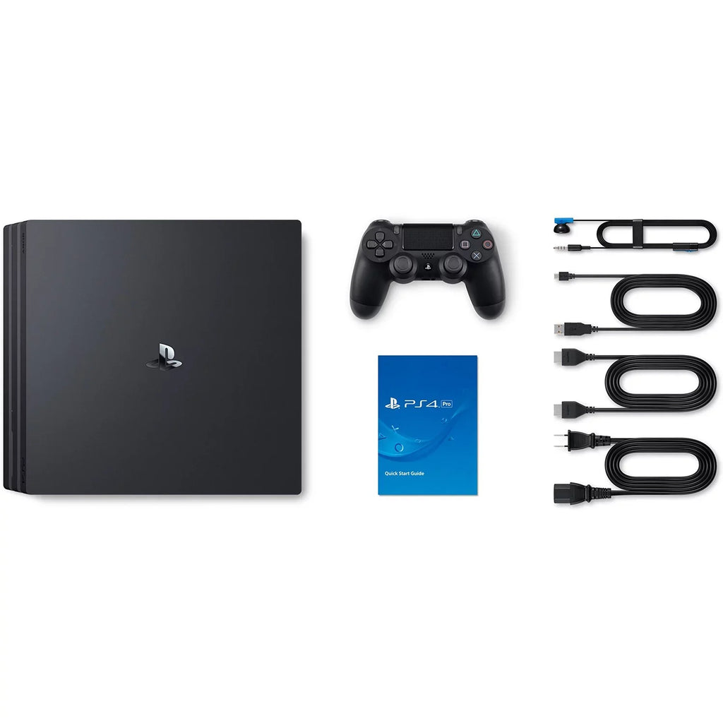 Refurbished Sony PlayStation 4 Pro 1TB Gaming Console, Black, CUH-7115 (Refurbished)