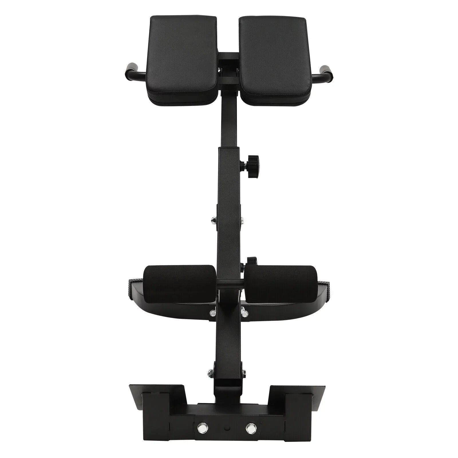 Roman Chair Back Extension Machine Hyperextension Bench with Angle Height Adjust