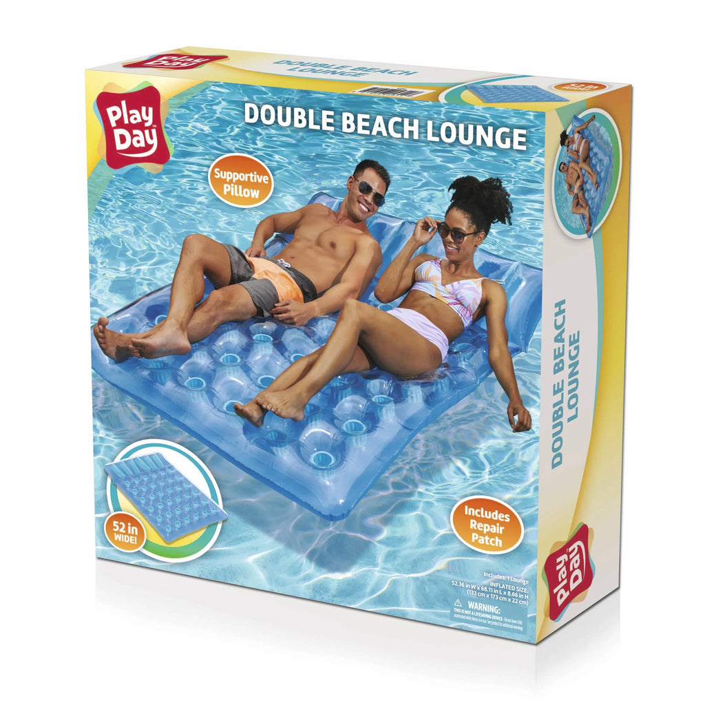 Play Day Double Beach Pool Lounge