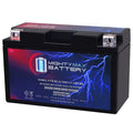 YT7B-BS 12V 6.5AH Replacement Battery compatible with SigmasTek ST7B-BS  Powersport
