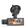 Dual Dash Cam, TSV 1080P Driving Recorder Camera for Cars, 170° Wide Angle Front Inside Camera with 3.16inch Screen, Night Vision, Loop Recording, G-Sensor, Parking Monitor, WDR