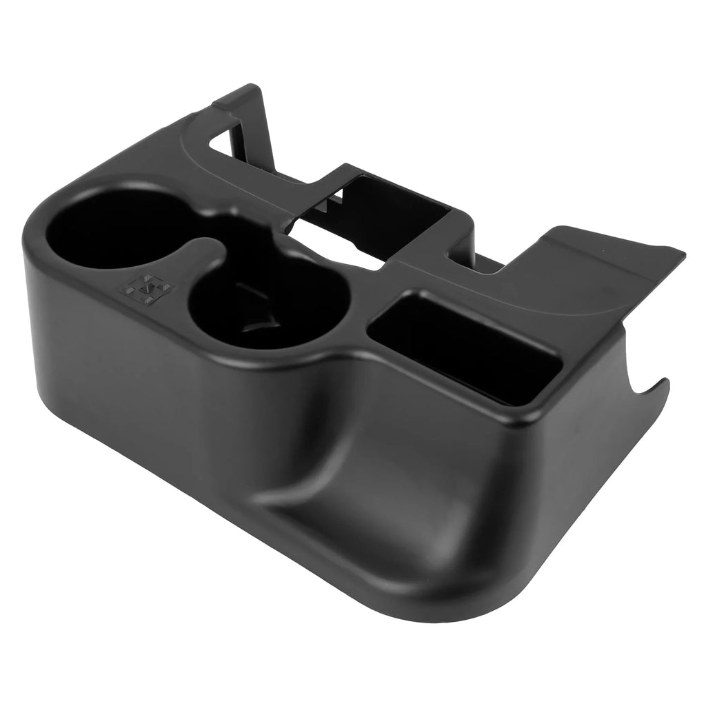 Car Center Console Cup Holder Black for Dodge RAM 1500 2008-2010