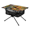 Elephant in Forest Camping Folding Table Portable Beach Table with Storage Bag Compact Picnic Table for Outdoor Travel Fishing BBQ