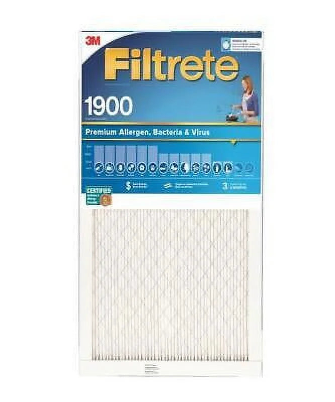 3M Filtrete 14 in. W x 20 in. H x 1 in. D Pleated Allergen Air Filter (Pack of 4)