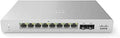 Refurbished Cisco Meraki MS120-8LP 1G L2 Cloud Managed 8X GigE 67W PoE Switch Plus MS120-8LP Enterprise Security – (Refurbished)