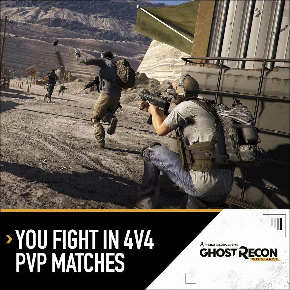 Tom Clancy's Ghost Recon Wildlands Standard Edition - PlayStation 4
