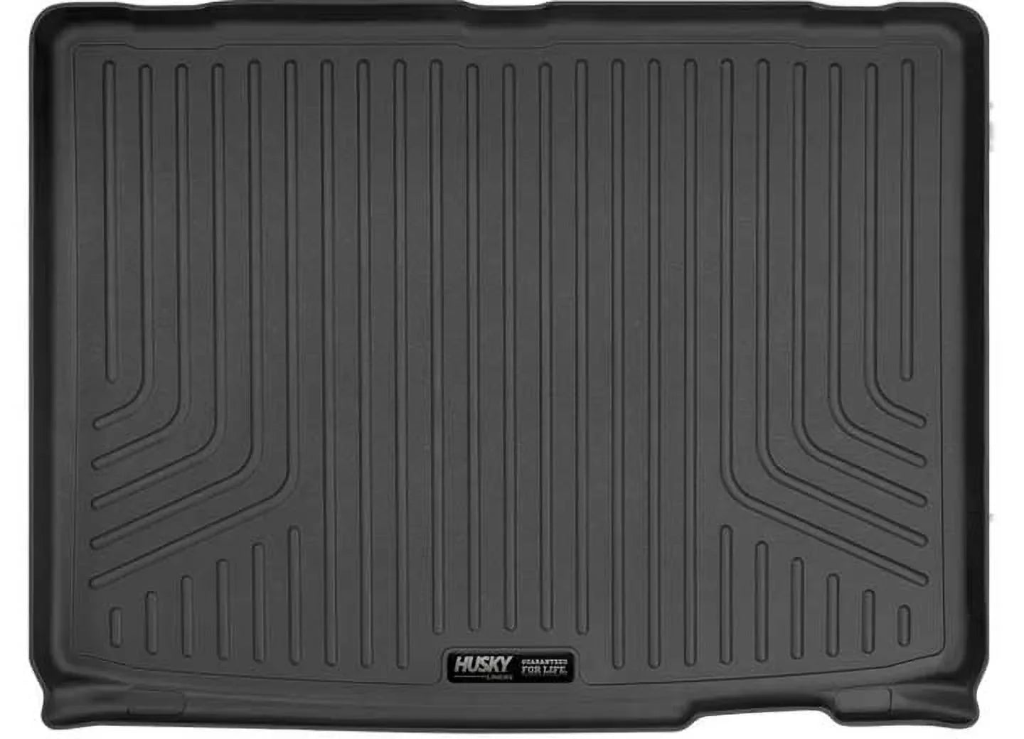 Husky by RealTruck Weatherbeater Series Cargo Liner Black Compatible with 07-12 Chevrolet Tahoe/07-12 GMC Yukon; w/ or w/o 3rd row Seat