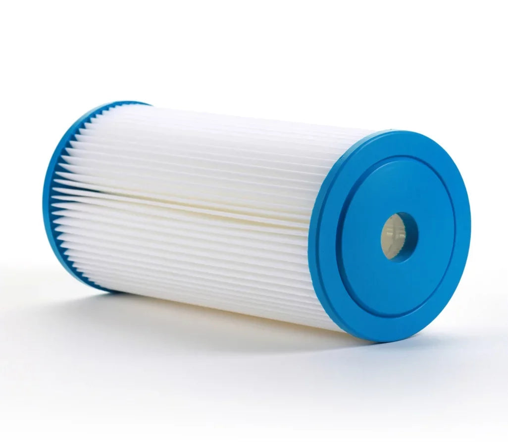 SPC-45-1030 R30-BB & RS6 Compatible Sediment Pleated Water Filter Washable Reusable 4.5 x 10 - 30 micron (6 Pack)