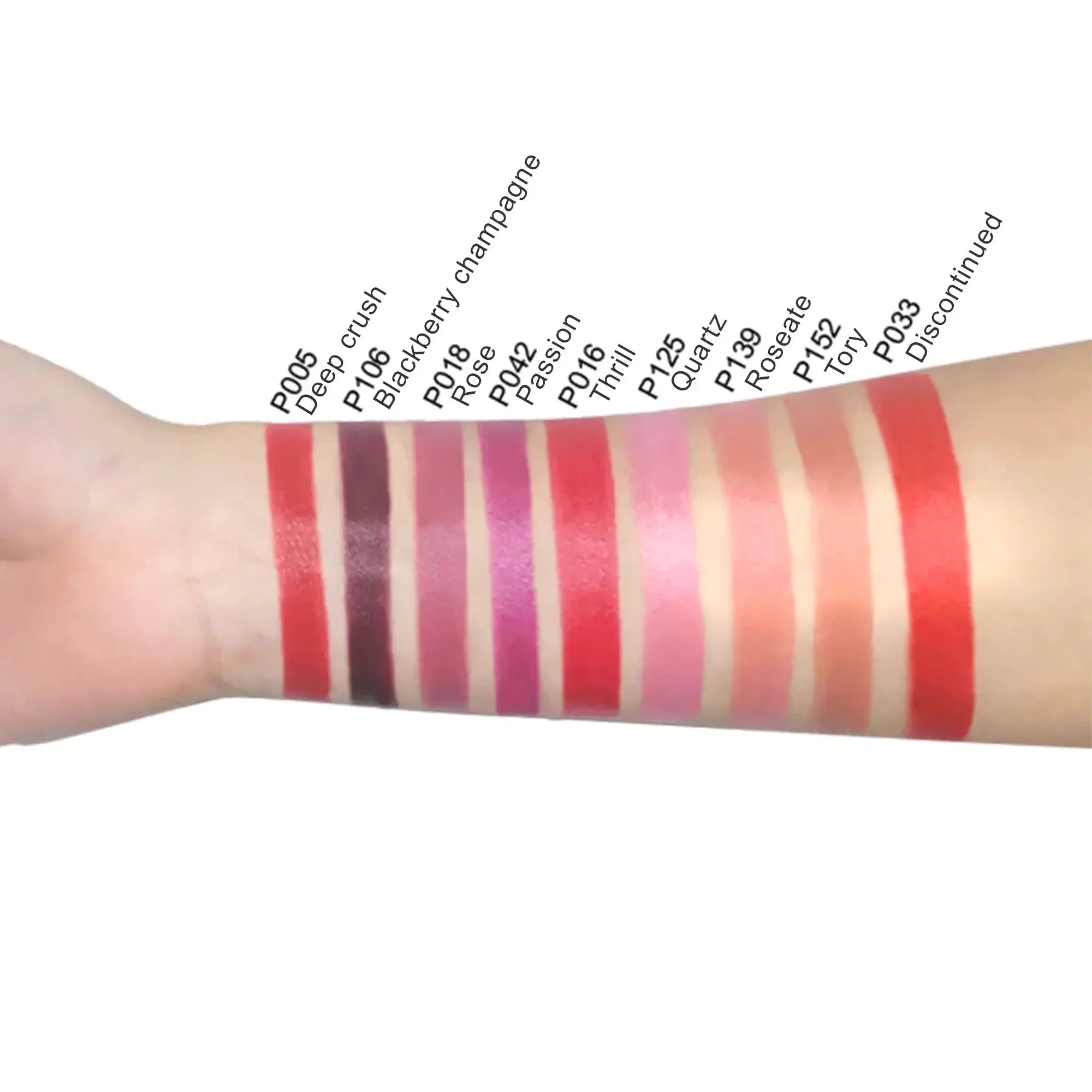 Lust Vegan Matte Lipstick  Vitamin E Moist Rich Pigment By Makeup-Street