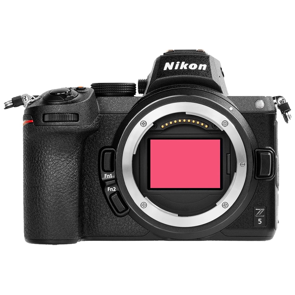 Nikon Z5 Mirrorless with 50-250mm f/4.5-6.3 VR Lens + 24-70mm f/4 S Lens + 64GB Storage + UV Filter + Backup Battery + Case + Cleaning Kit - International Version