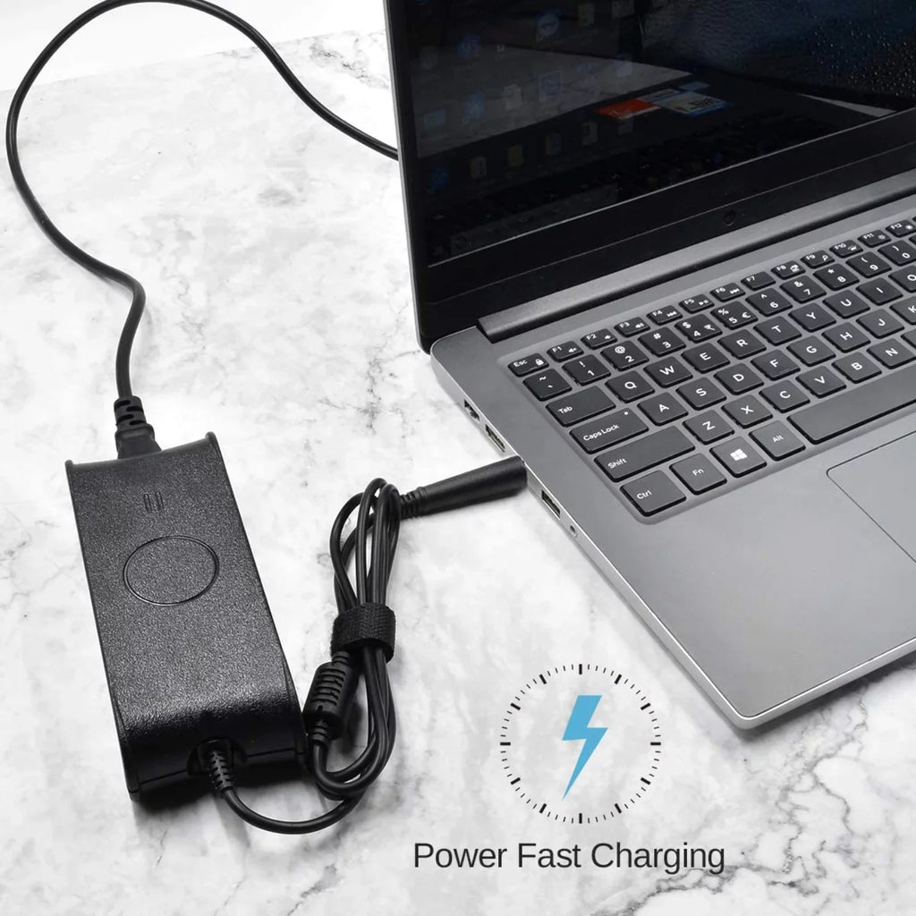 KONKIN BOO Compatible Portable PC AC Power Adapter Cord Charger Replacement for Dell Edition D630