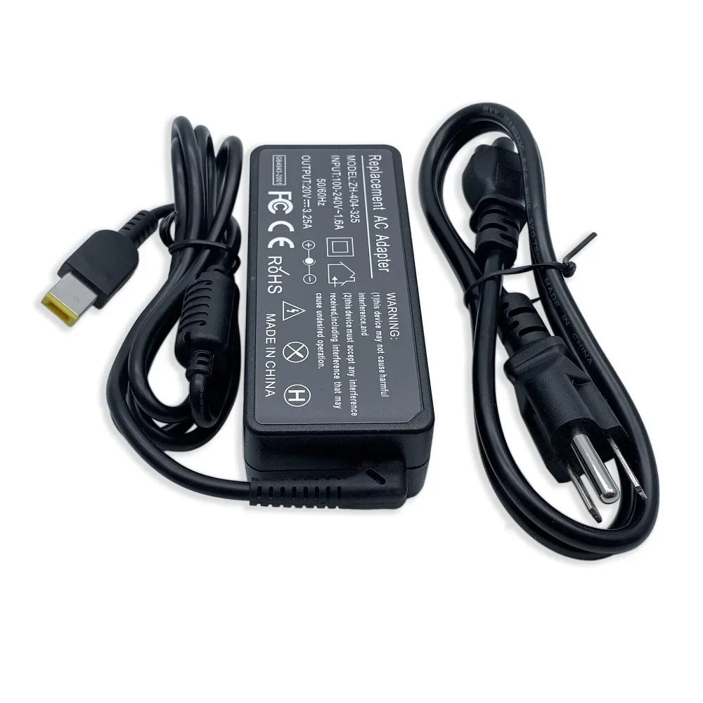 AC Adapter Charger Power Cord For Lenovo ThinkPad T450 T450s E450 E550 L450 E555