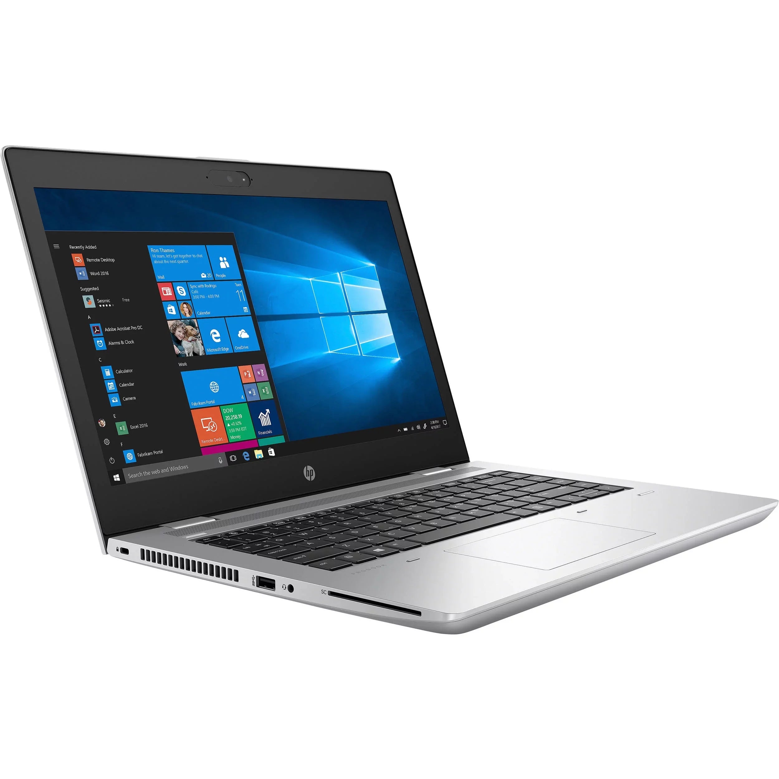 Renewed HP Probook 640 G4 14" Computer Processor Core 5 1.70 GHz 16 GB 256 GB SSD W11P (Refurbished)